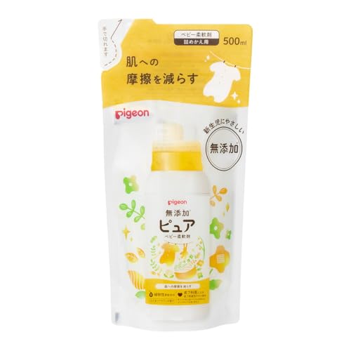 피죤 베이비 런드리 섬유유연제 리필 500ml 이미지 2