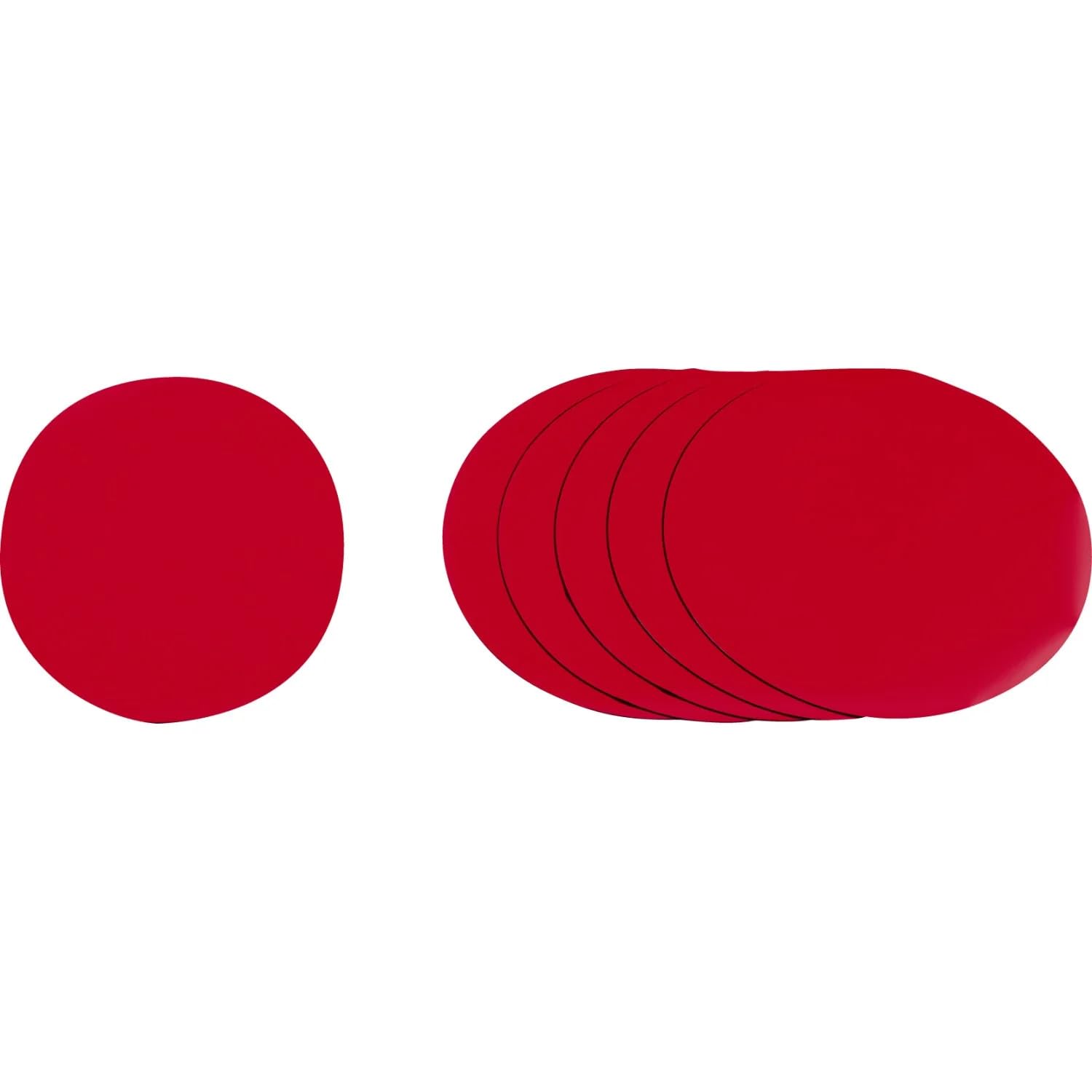 몰텐 마커패드 레드 MAPR 6개입 레드 MAPR