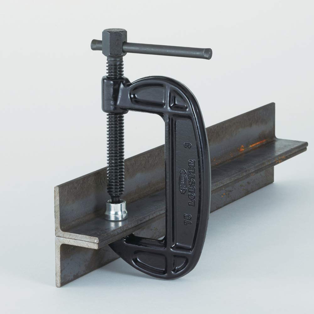 롭텍스 B형 샤코만력 B125 125mm C형 클램프 이미지 2
