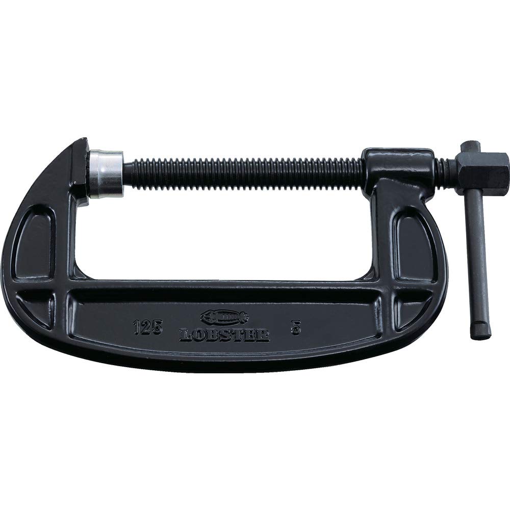 롭텍스 B형 샤코만력 B125 125mm C형 클램프