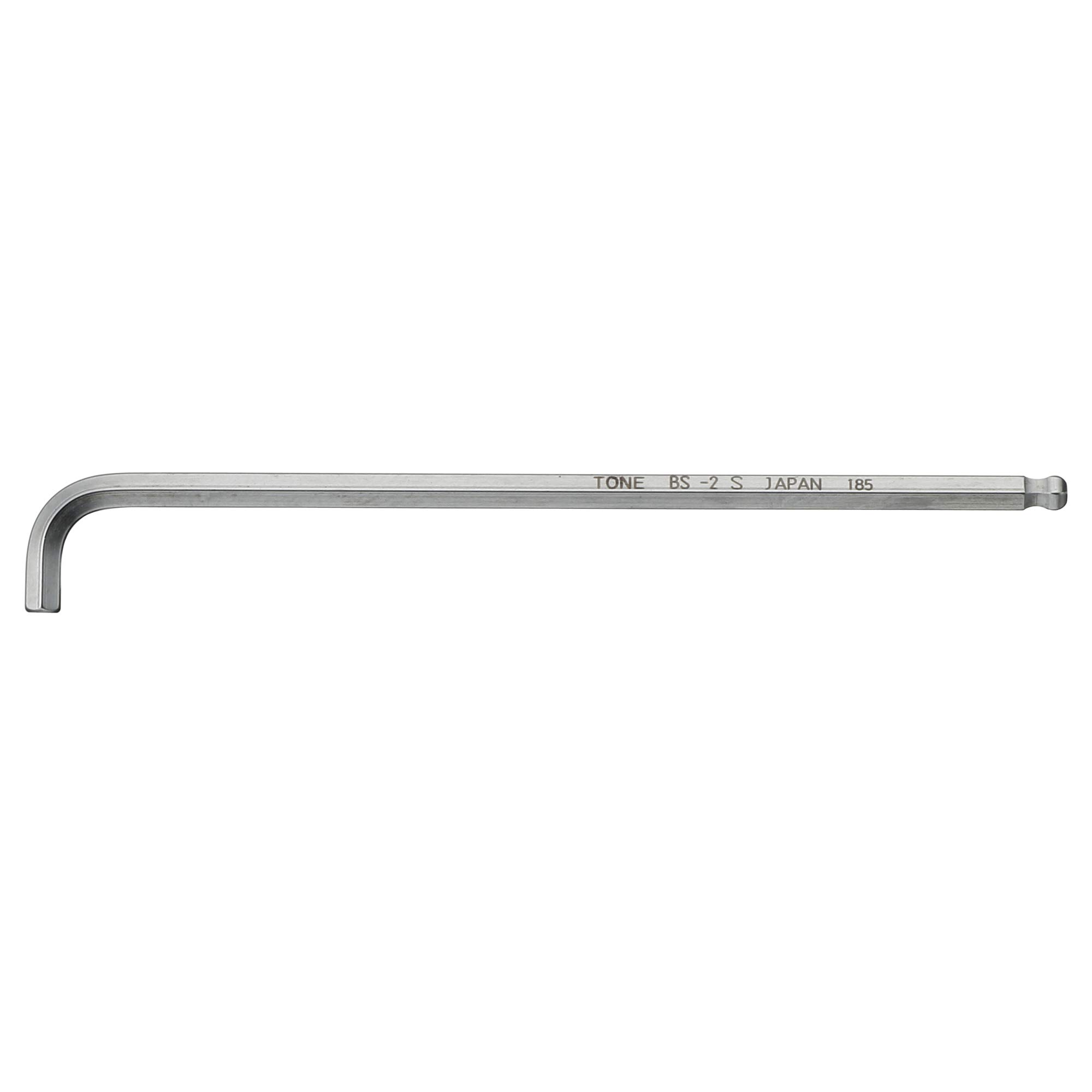 토네 볼포인트 숏 L형 육각렌치 BS-02S 2mm 이미지 1