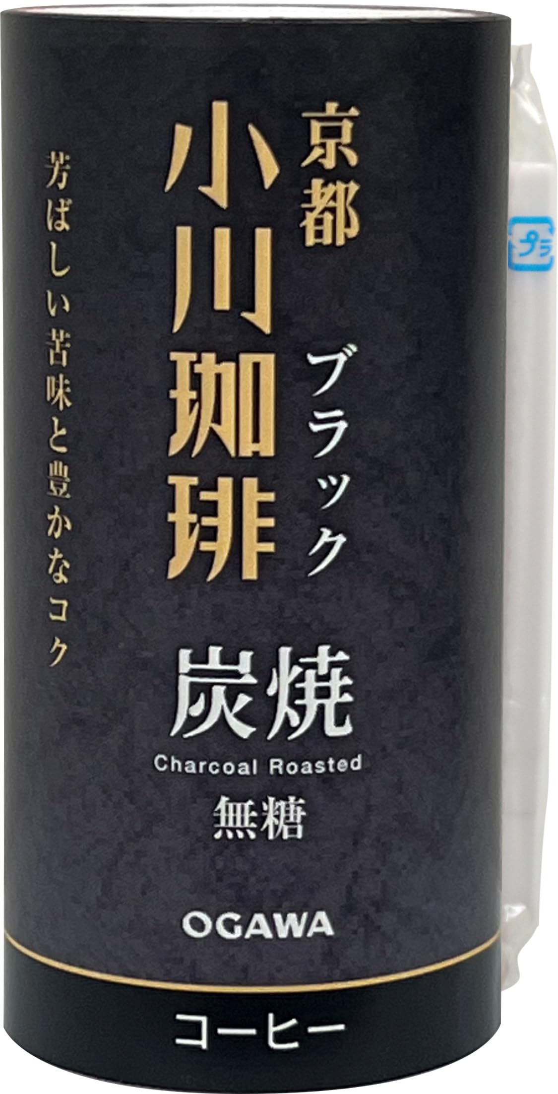 오가와커피 숯불 로스팅 블랙 무당 195g 15입 Pack of