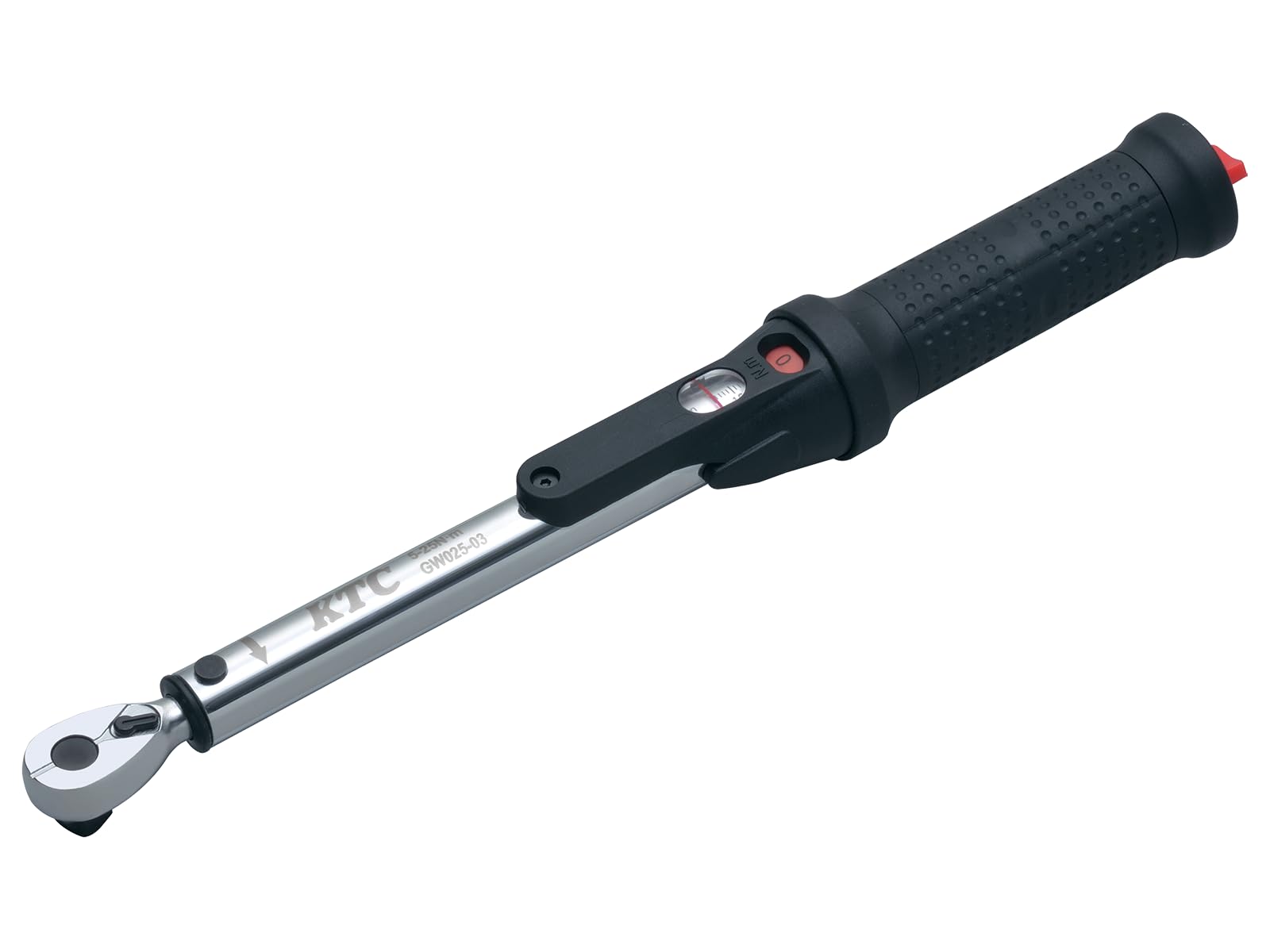 KTC GW025-03 5-25Nm 프리셋형 토크렌치 9.5sq 이미지 1