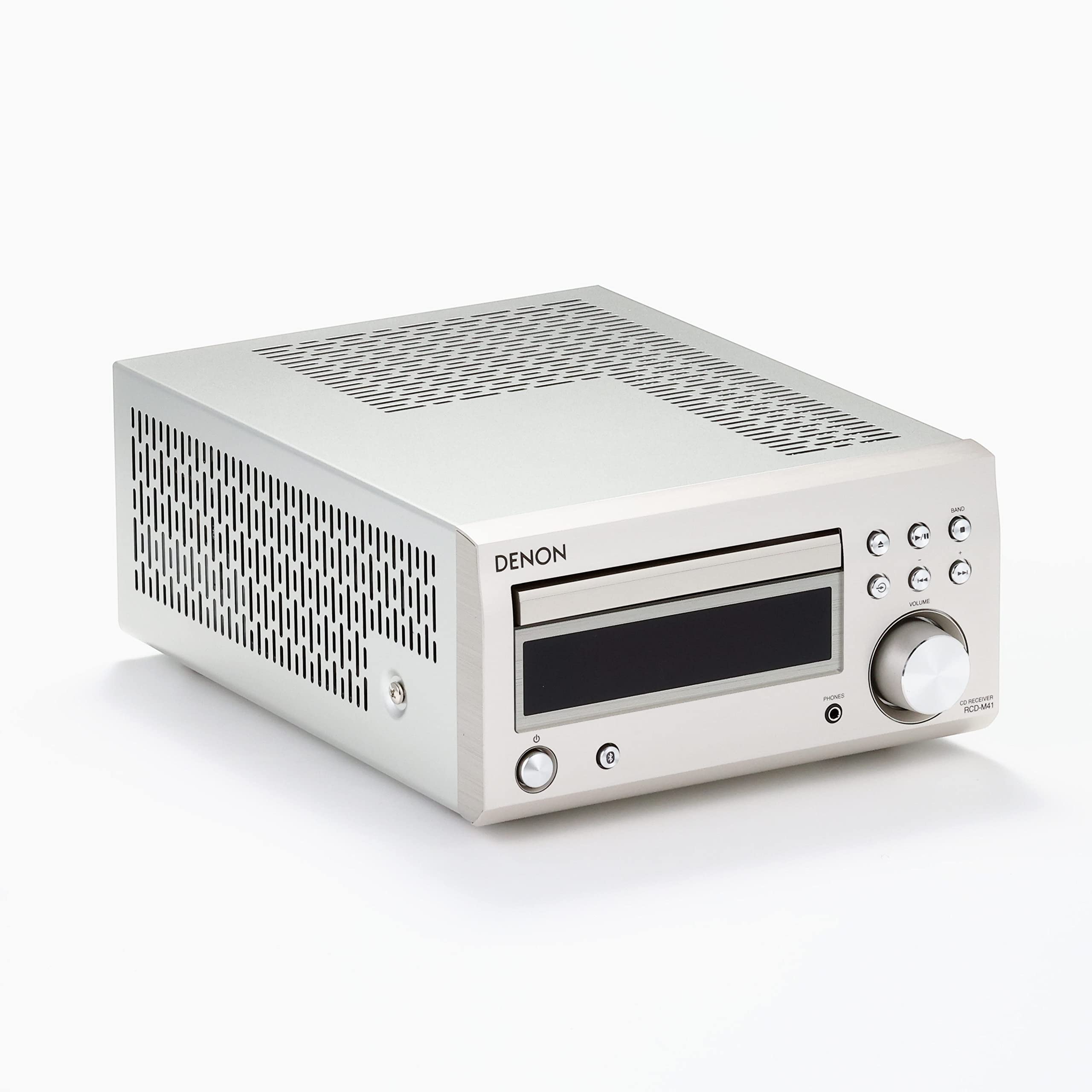 데논 RCD-M41 프리미엄 실버 CD 리시버 블루투스 앰프 이미지 7