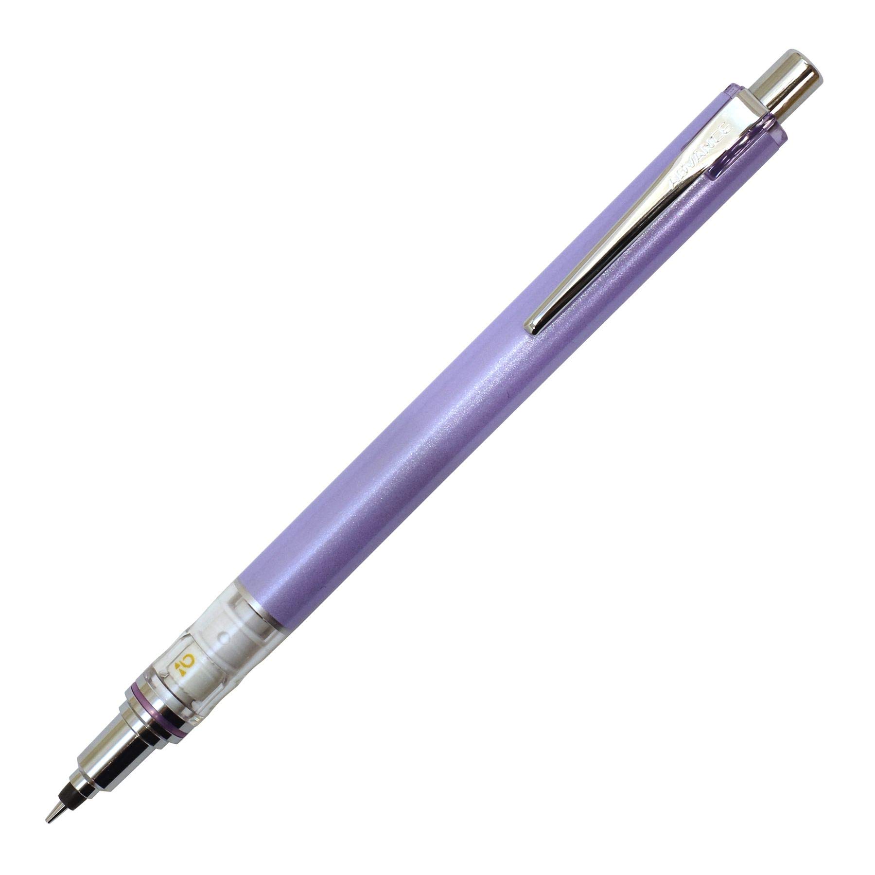 미쓰비시 연필 쿠루토가 어드밴스 라벤더 M35591P.34 0.3mm 샤프 심꺾임방지 단품