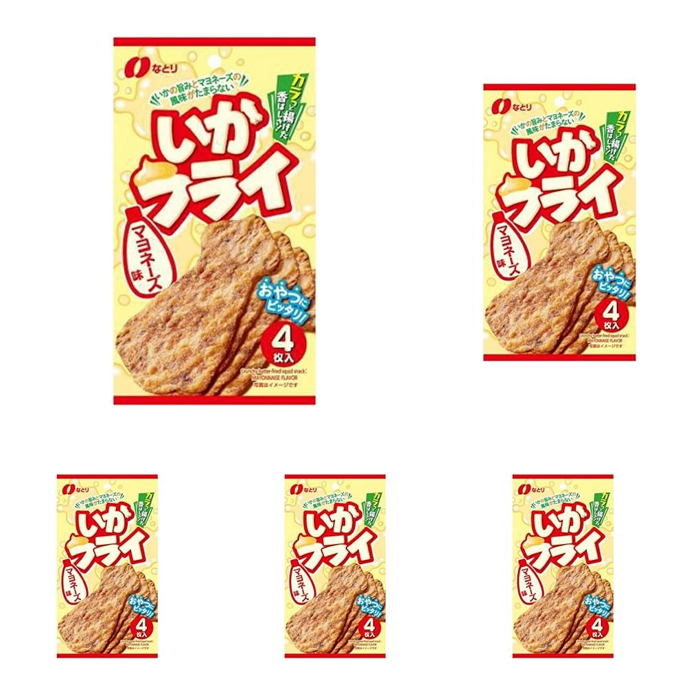 나토리 오징어튀김 마요네즈맛 4매 5입 이미지 1