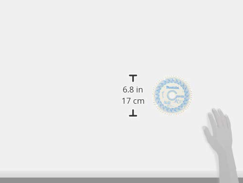 마키타 사메하다 프리미엄 화이트 A-64369 165mm 55P 원형톱날 이미지 3