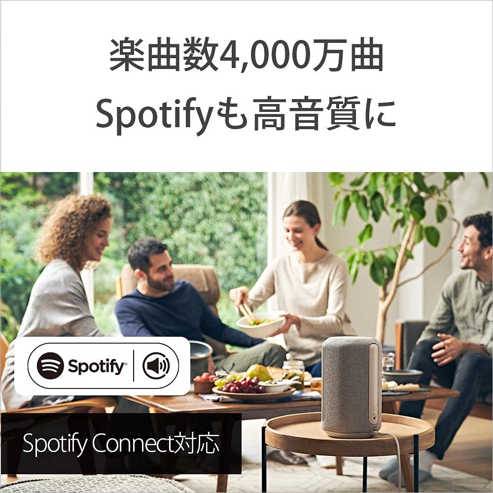 소니 SRS-RA3000 라이트그레이 무선 스피커 360 리얼리티 오디오 이미지 12
