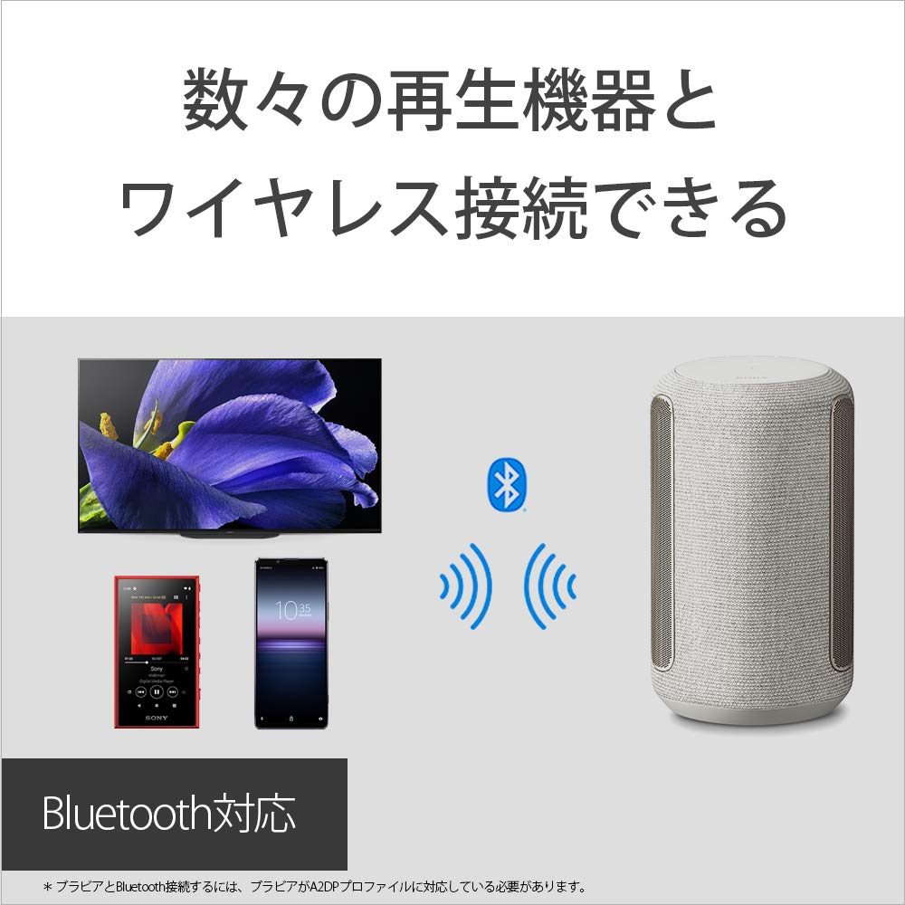 소니 SRS-RA3000 라이트그레이 무선 스피커 360 리얼리티 오디오 이미지 9