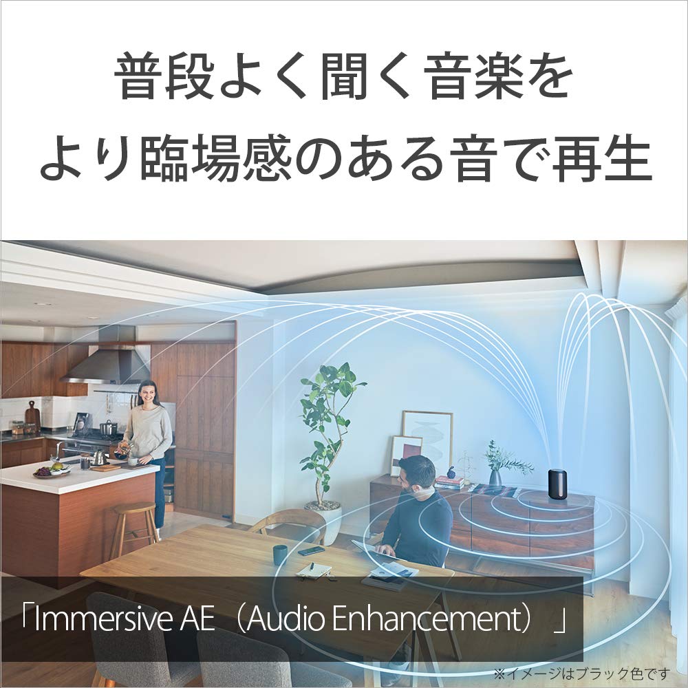 소니 SRS-RA3000 라이트그레이 무선 스피커 360 리얼리티 오디오 이미지 6