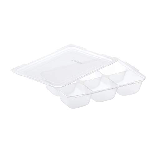 리첼 와케와케 프리징 블록 트레이 R 50 50ml 6구 이유식 이유식 초기부터 4개입 이미지 3