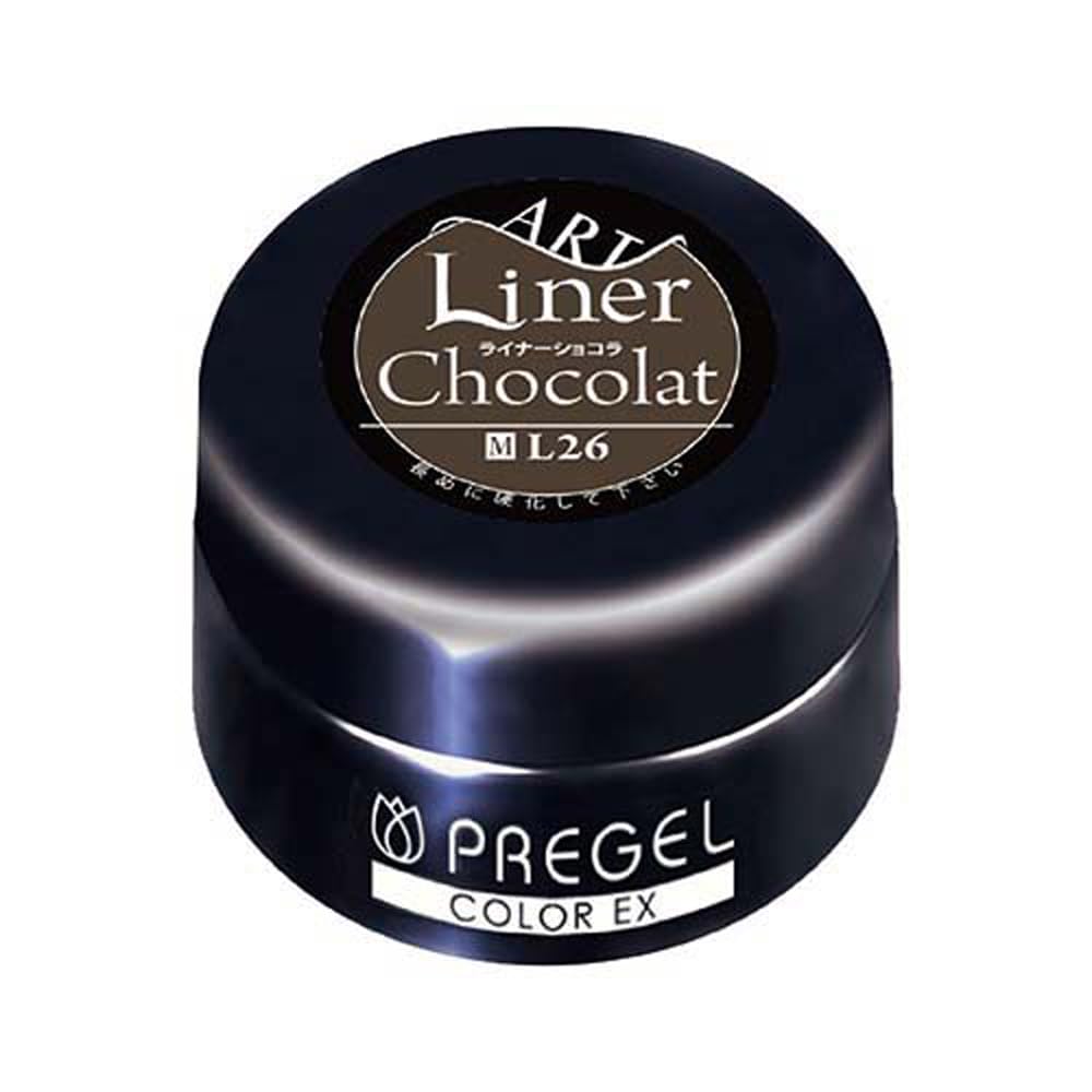 프리젤 컬러EX 라이너쇼콜라 PG-CEL26 3g 젤네일
