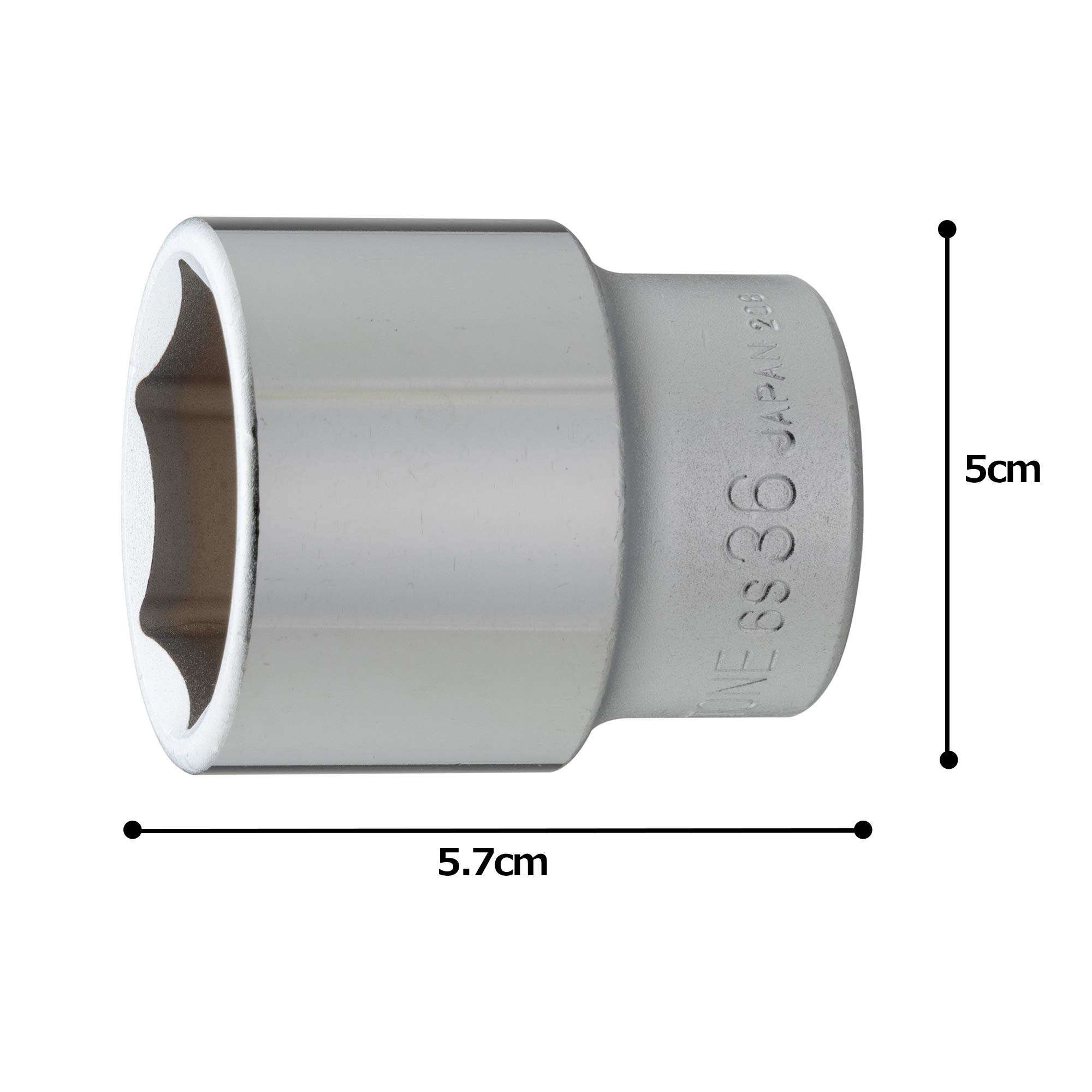 토네 6S-36 6각 소켓 19.0mm 36mm 이미지 5