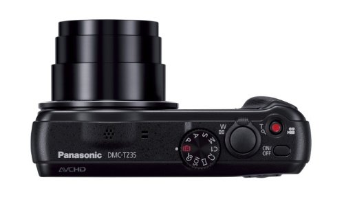 [중고] 파나소닉 루믹스 블랙 DMC-TZ35 디지털 카메라 광학 20배줌 이미지 4