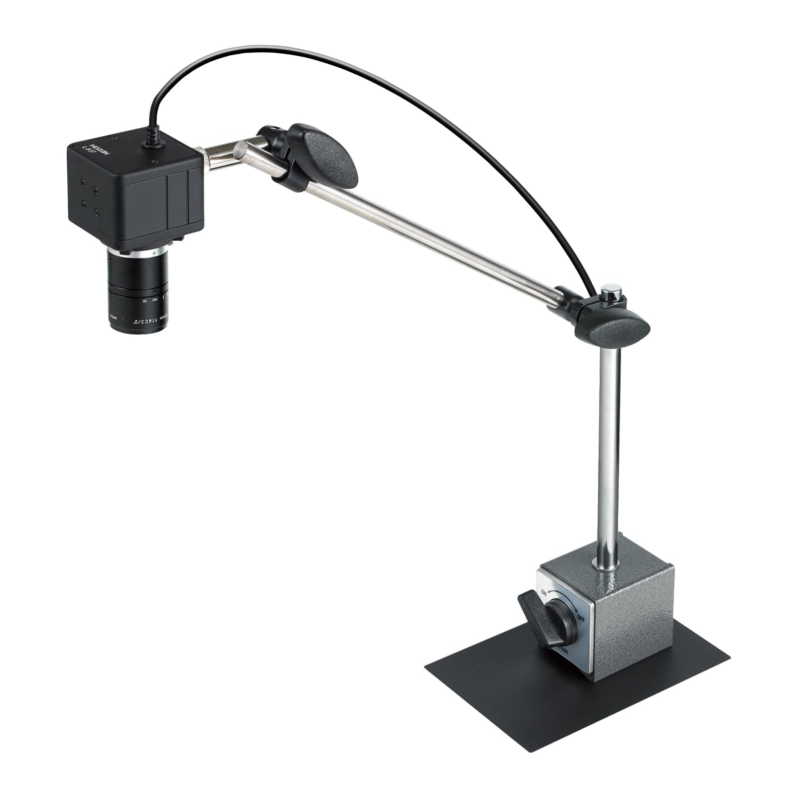 호잔 USB 연결 300만 화소 초점거리 12mm 작동거리 100mm-∞ 암 자립형