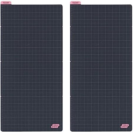 호보니치 하타지키 네이비 핑크 윅스용 다이어리 액세서리 2개입