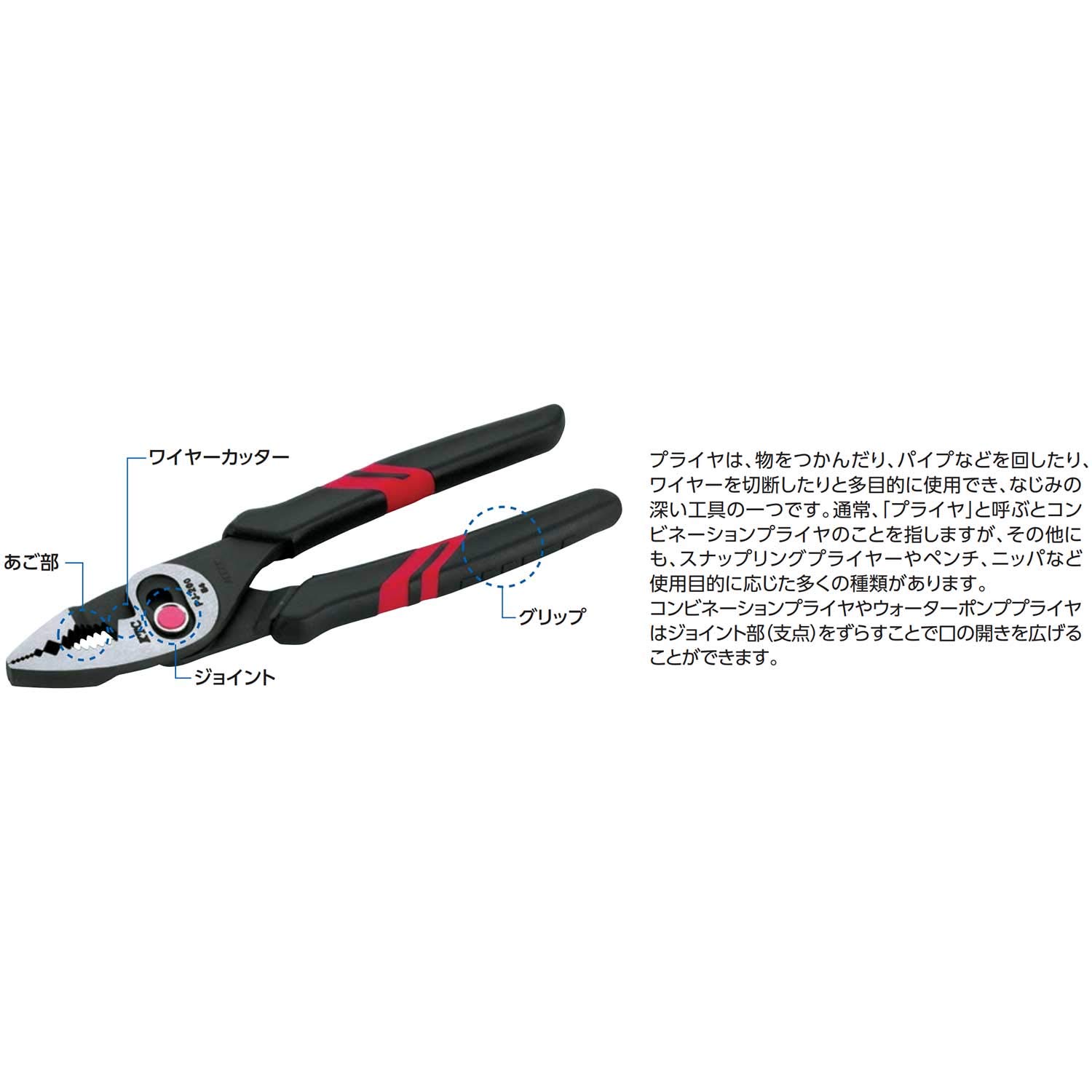 KTC BPZ2-215C 215mm 미니 볼트 커터 이미지 3