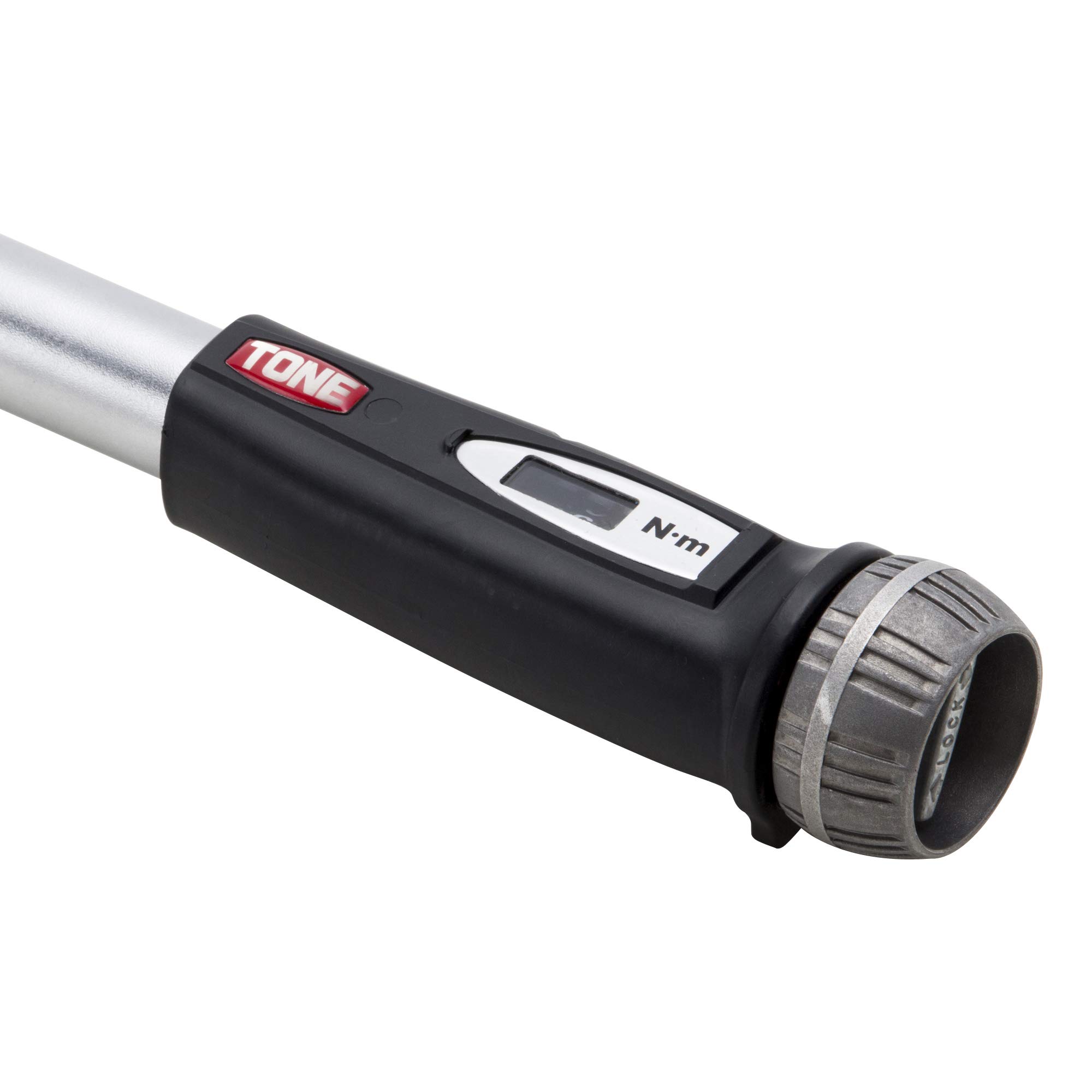 토네 T4MN140H 12.7mm 140Nm 프리셋형 토크렌치 다이렉트 홀드타입 이미지 4
