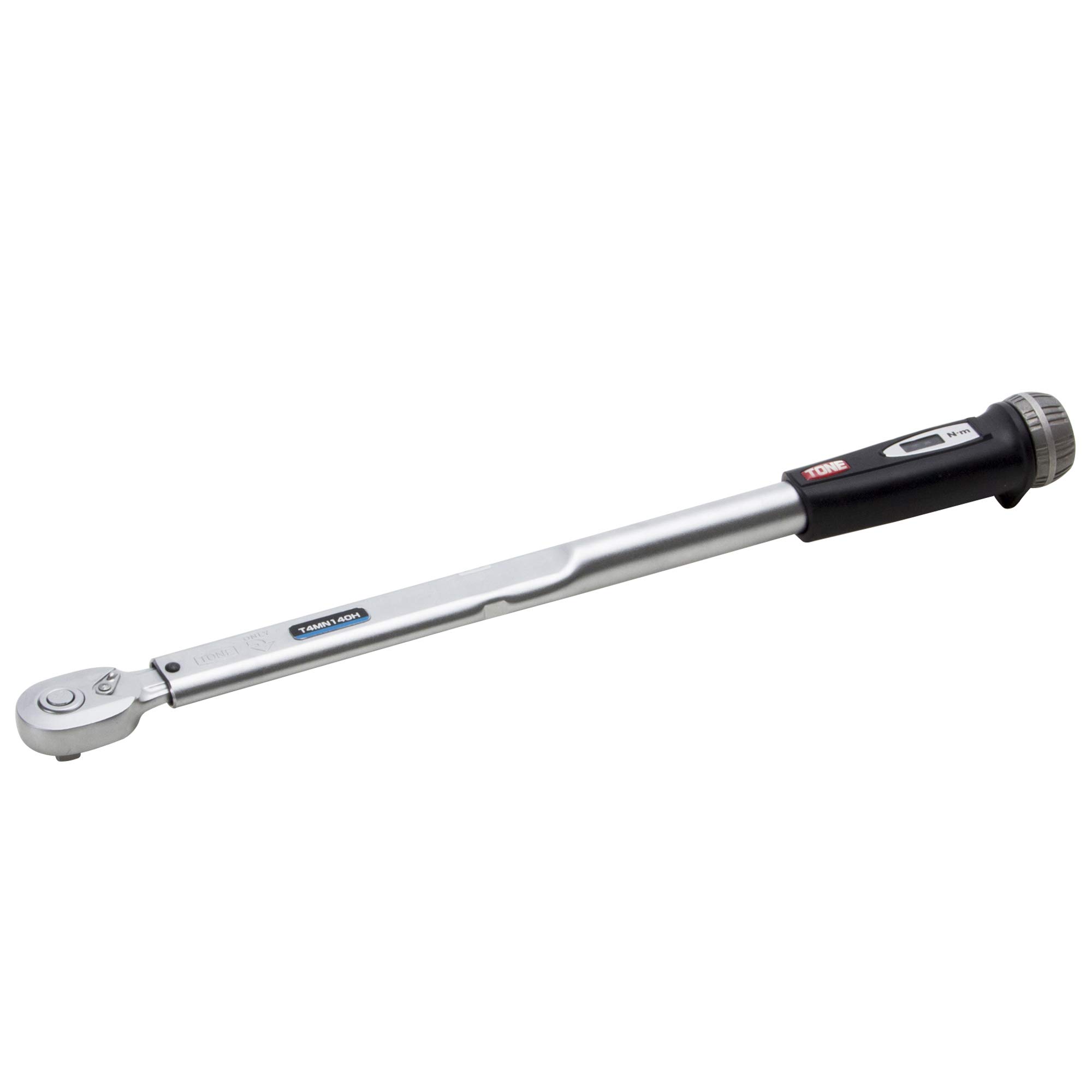 토네 T4MN140H 12.7mm 140Nm 프리셋형 토크렌치 다이렉트 홀드타입 이미지 1