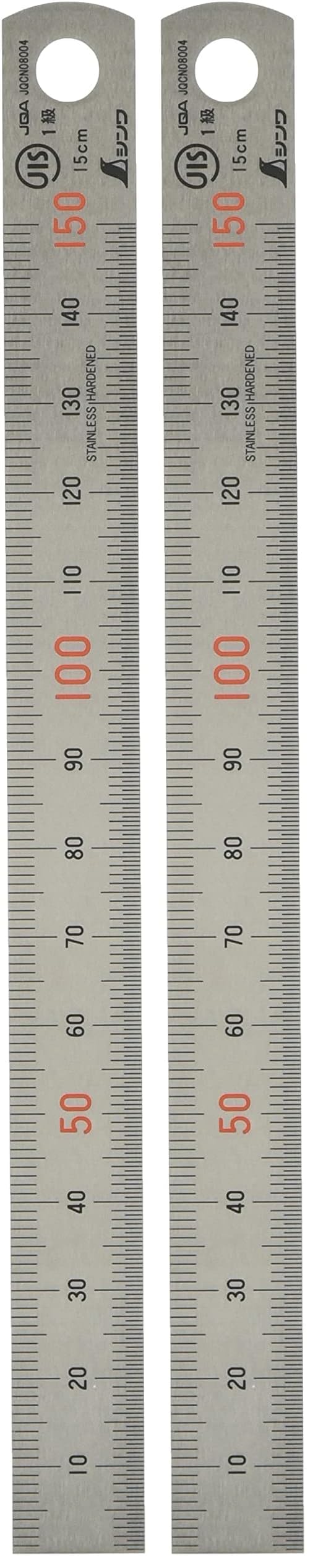 호잔 SB-42 150mm 금속 직자 2개입 Pack of 골드 150ｍｍ
