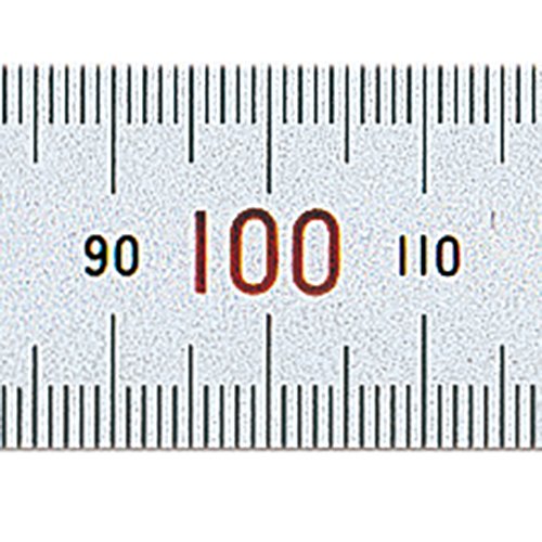 신와 직척 실버 30cm 13463 상하단1mm피치 이미지 3