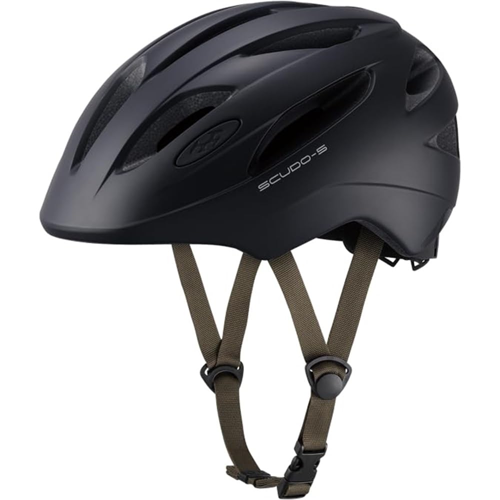 카부토 SCUDO-5 매트 블랙 57-59cm 자전거 헬멧 OGK