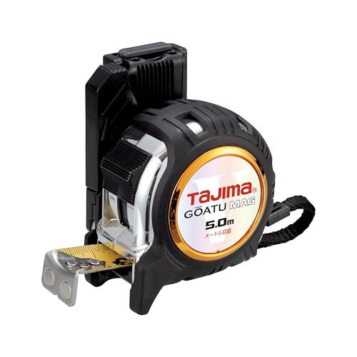 타지마 세프시스템 줄자 강성 두께 G25mm 폭 5.0m 왼손 세프 마그네틱 오른쪽 기준점 GASFGLM2550LR