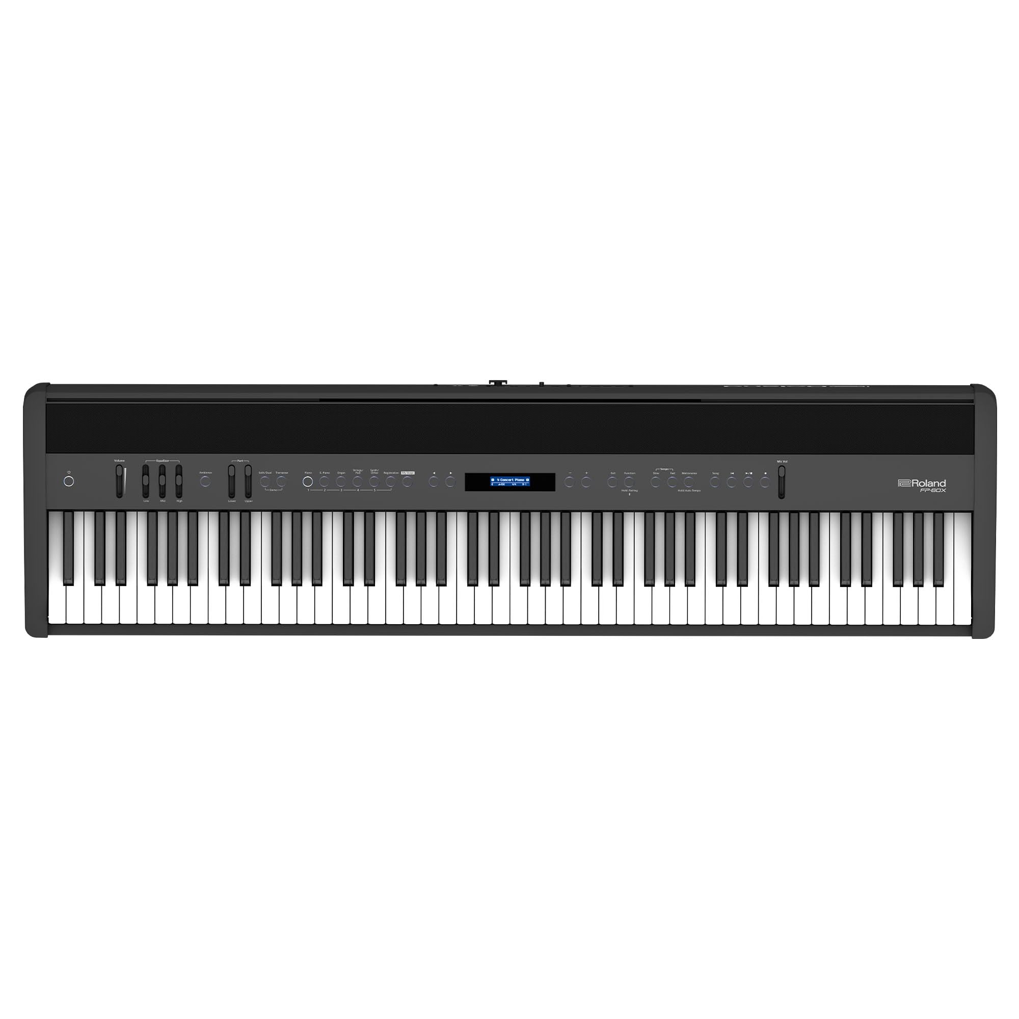 [중고] 롤랜드 FP-60X-BK 블랙 스피커 내장 포터블 피아노