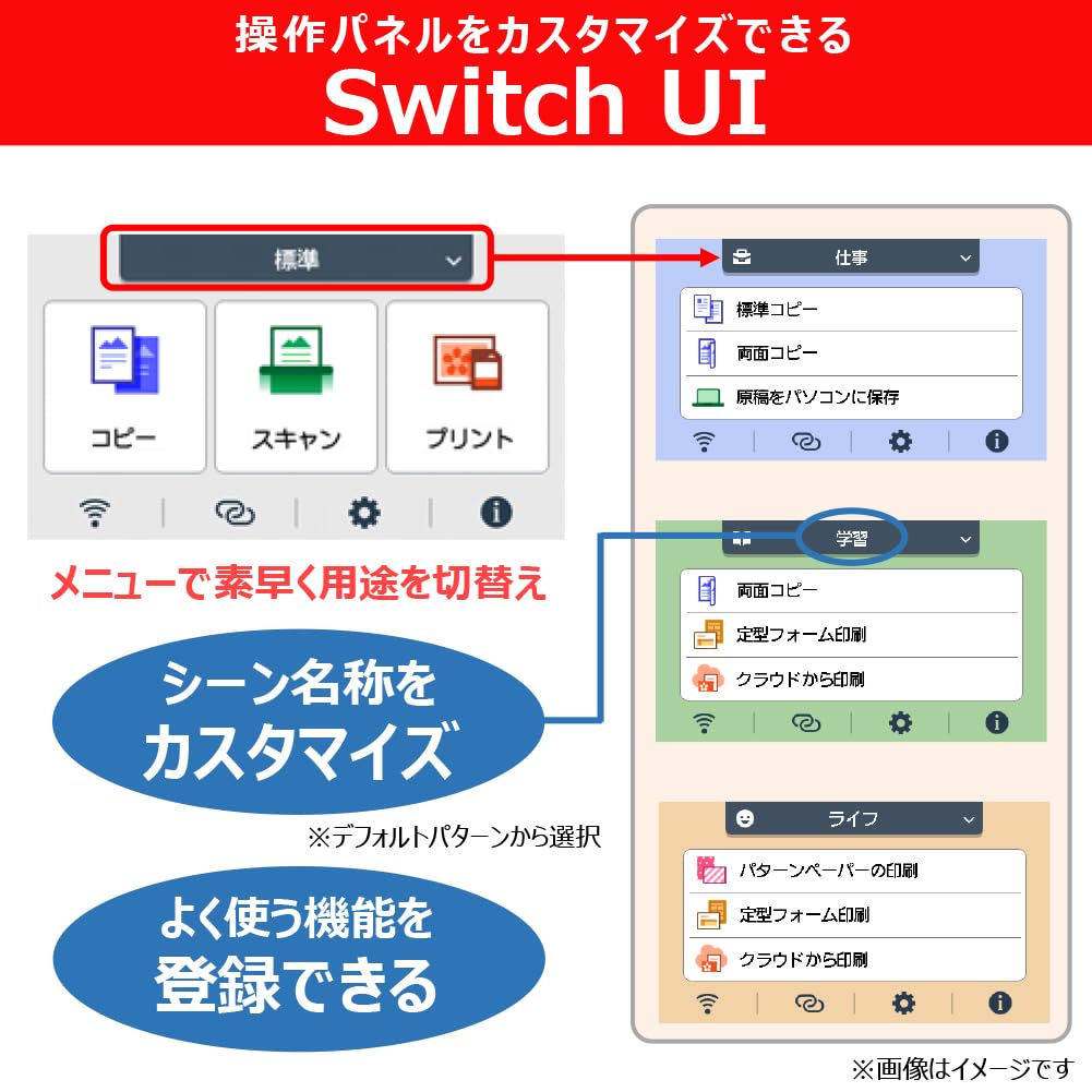 캐논 TS8930 블랙 6색 하이브리드 잉크젯 복합기 이미지 6
