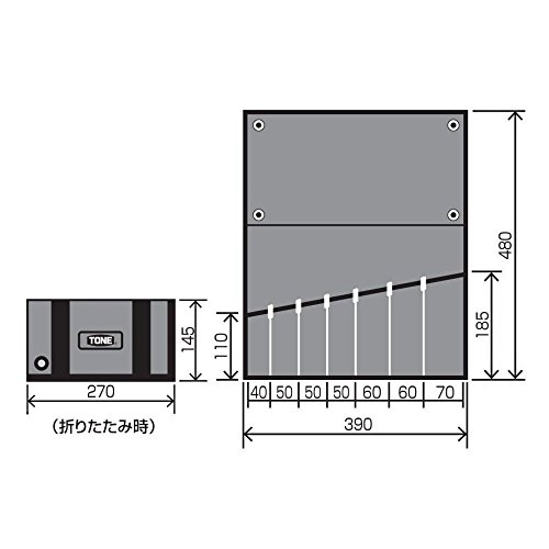 토네 블랙 BNRM7L 툴백 공구 가방 이미지 4