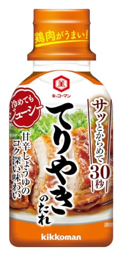 기꼬만 데리야끼 소스 210g 3입