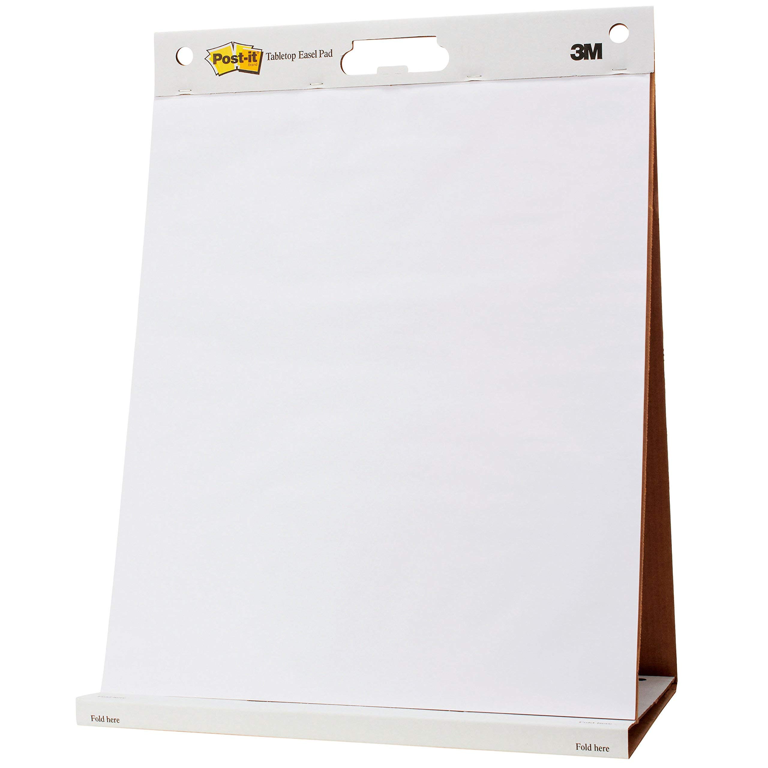 3M 포스트잇 이젤패드 EASEL563 584x508mm 20매 03. 탁상형 무지_구형2 이미지 4