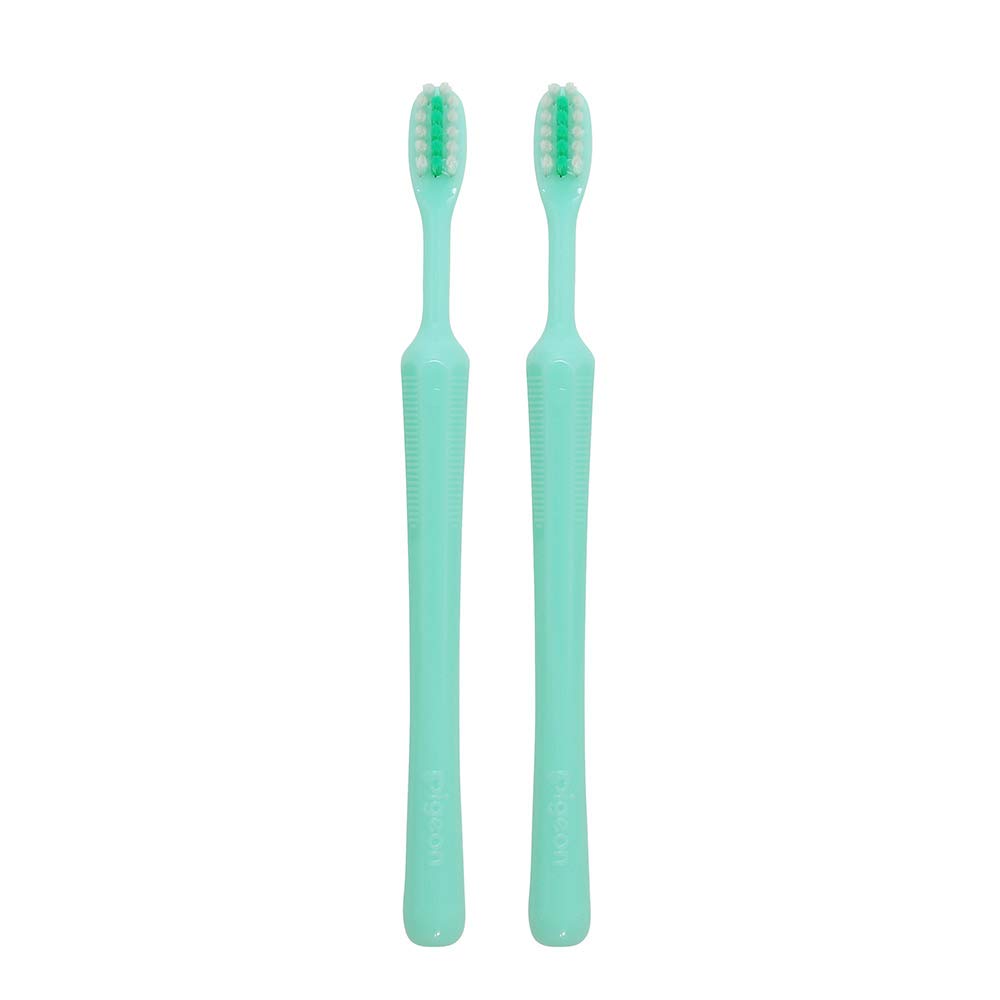 피죤 유치케어 마무리용 전체 칫솔 2개입 12개월 이상 이미지 4