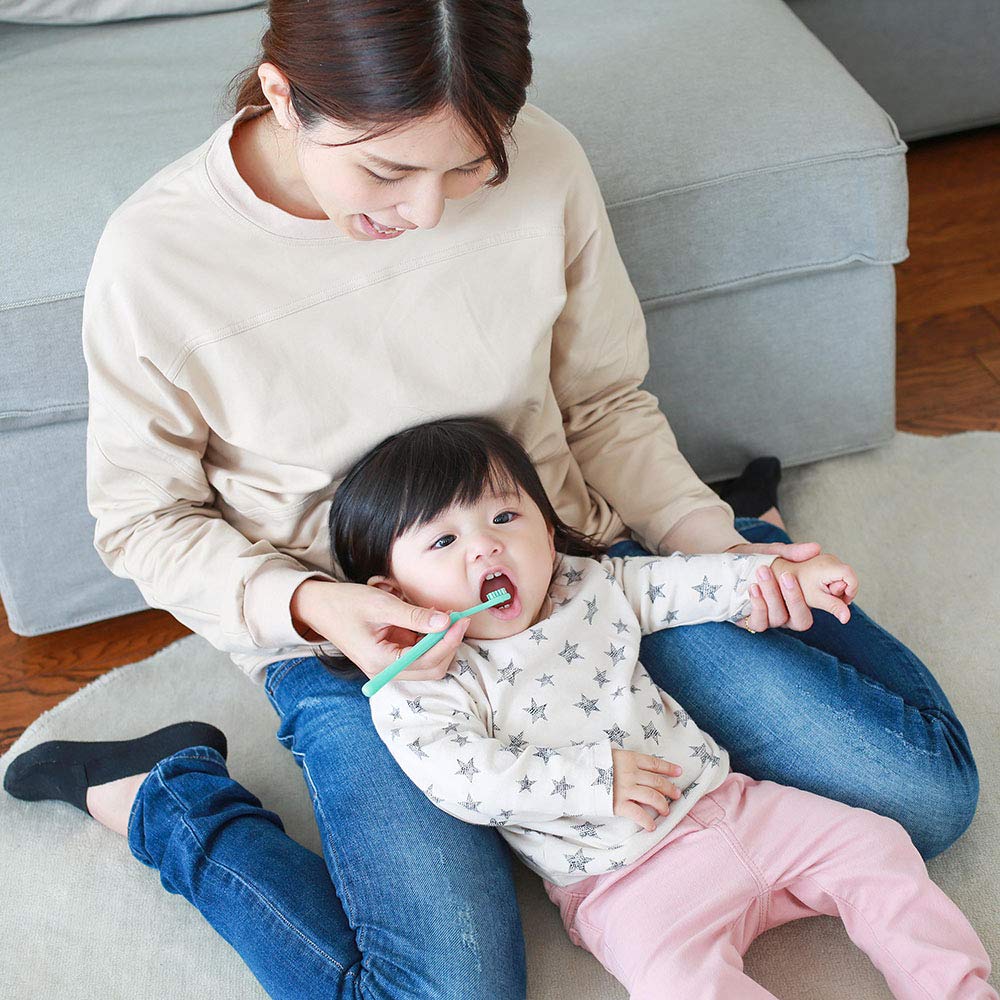 피죤 유치케어 마무리용 전체 칫솔 2개입 12개월 이상 이미지 6