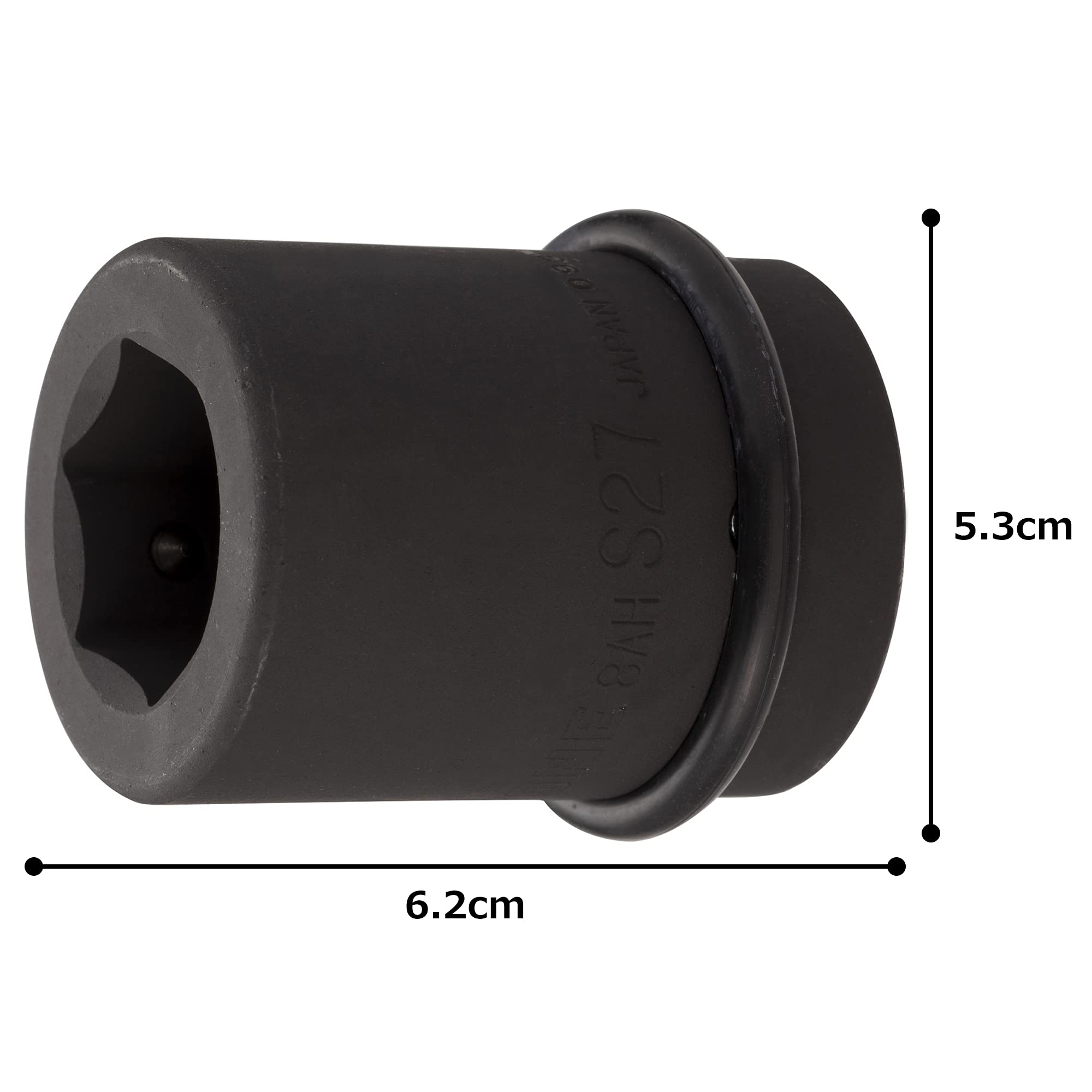 토네 임팩트 비트소켓 8AH-S27 25.4mm 27mm 이미지 4