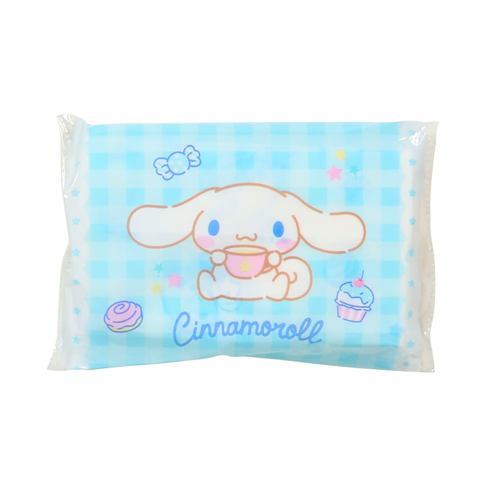 산리오 시나모롤 미니 휴대용 티슈 504211 8개입 Pack of SANRIO 이미지 4
