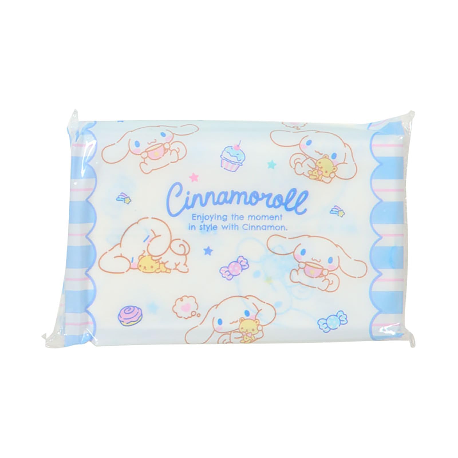 산리오 시나모롤 미니 휴대용 티슈 504211 8개입 Pack of SANRIO 이미지 6