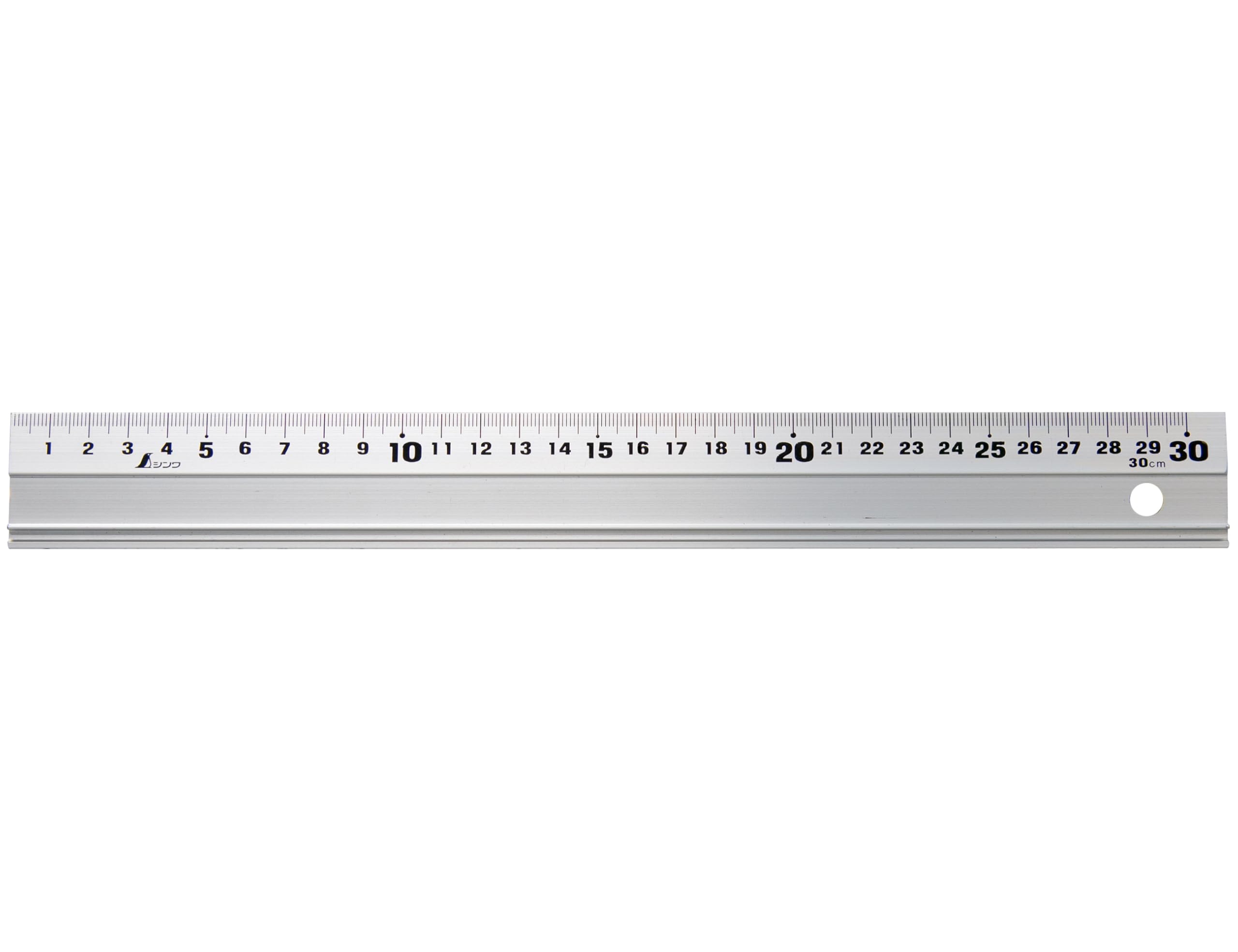 신와 알스케 알루미늄 직자 30cm 65501