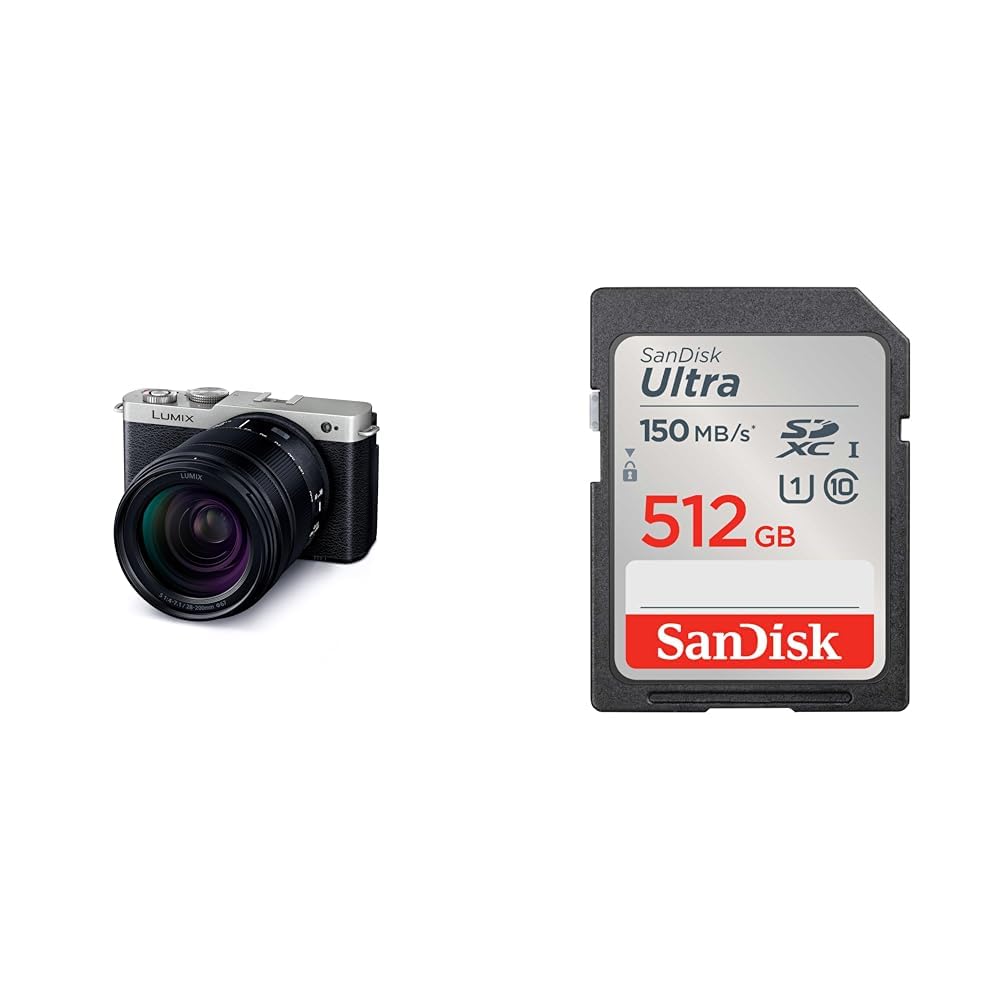 파나소닉 루믹스 S9H-S 다크실버 512GB 풀프레임 미러리스 카메라 고배율줌렌즈킷 이미지 1