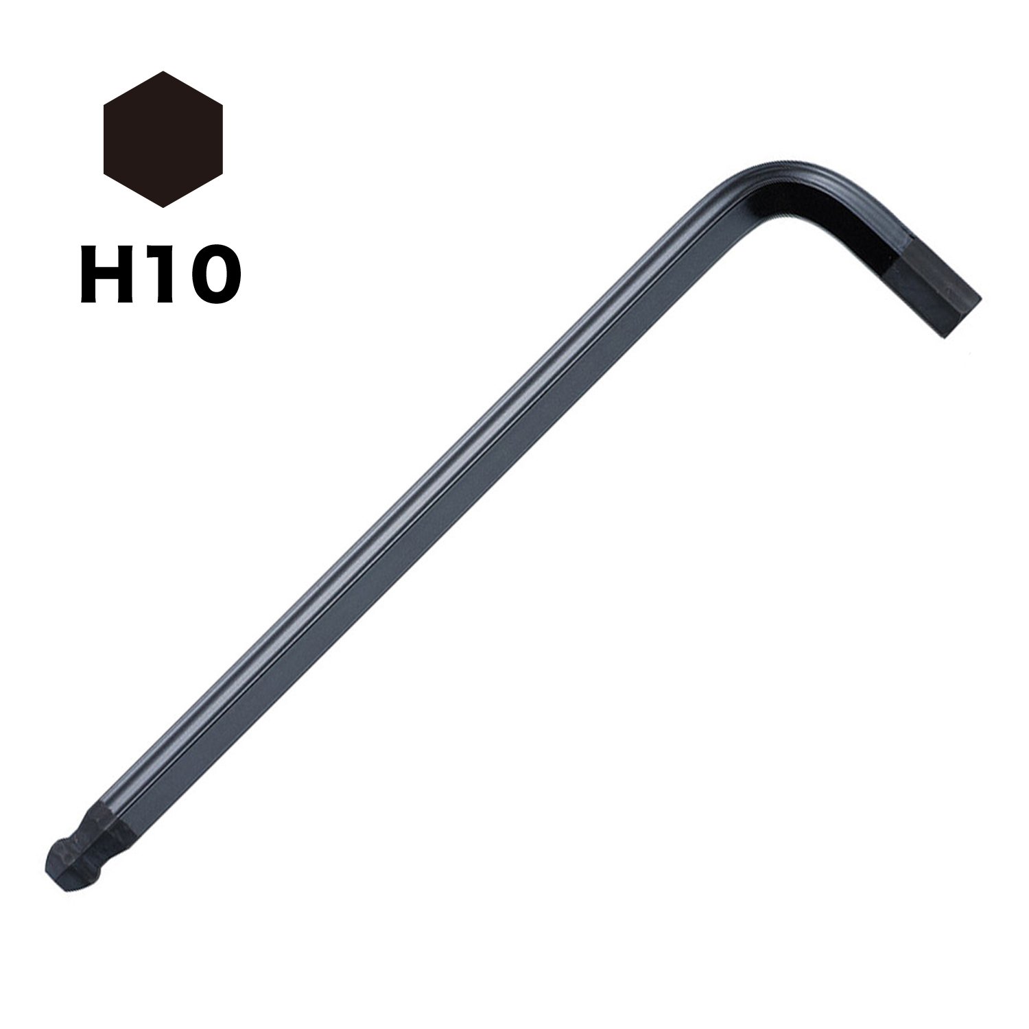 베셀 레인볼 10mm 8900BP L형 육각렌치 이미지 2