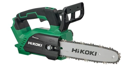 하이코키 CS1825DC NN 250mm 충전 체인톱 본체 배터리 충전기 별매