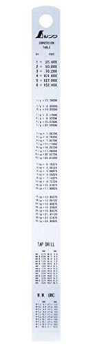 신와 직척 실버 15cm 상하단 1mm 피치 13404 이미지 3