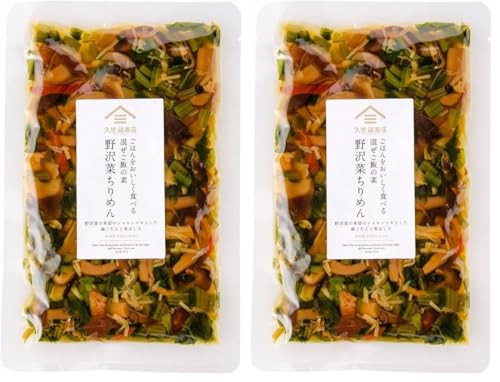쿠제후쿠상점 섞어먹는 밥소스 노자와나 멸치 110g Pack of 비빔밥 소스 이미지 2