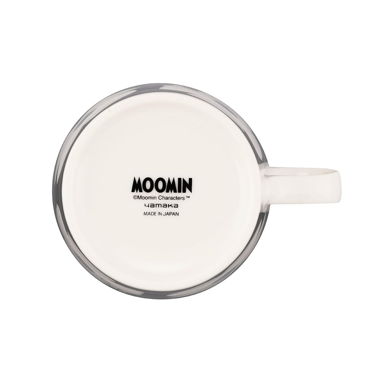 야마카 무민 쿠캇 니뇨로니뇨로 MM10004-11 머그컵 260ml 이미지 4