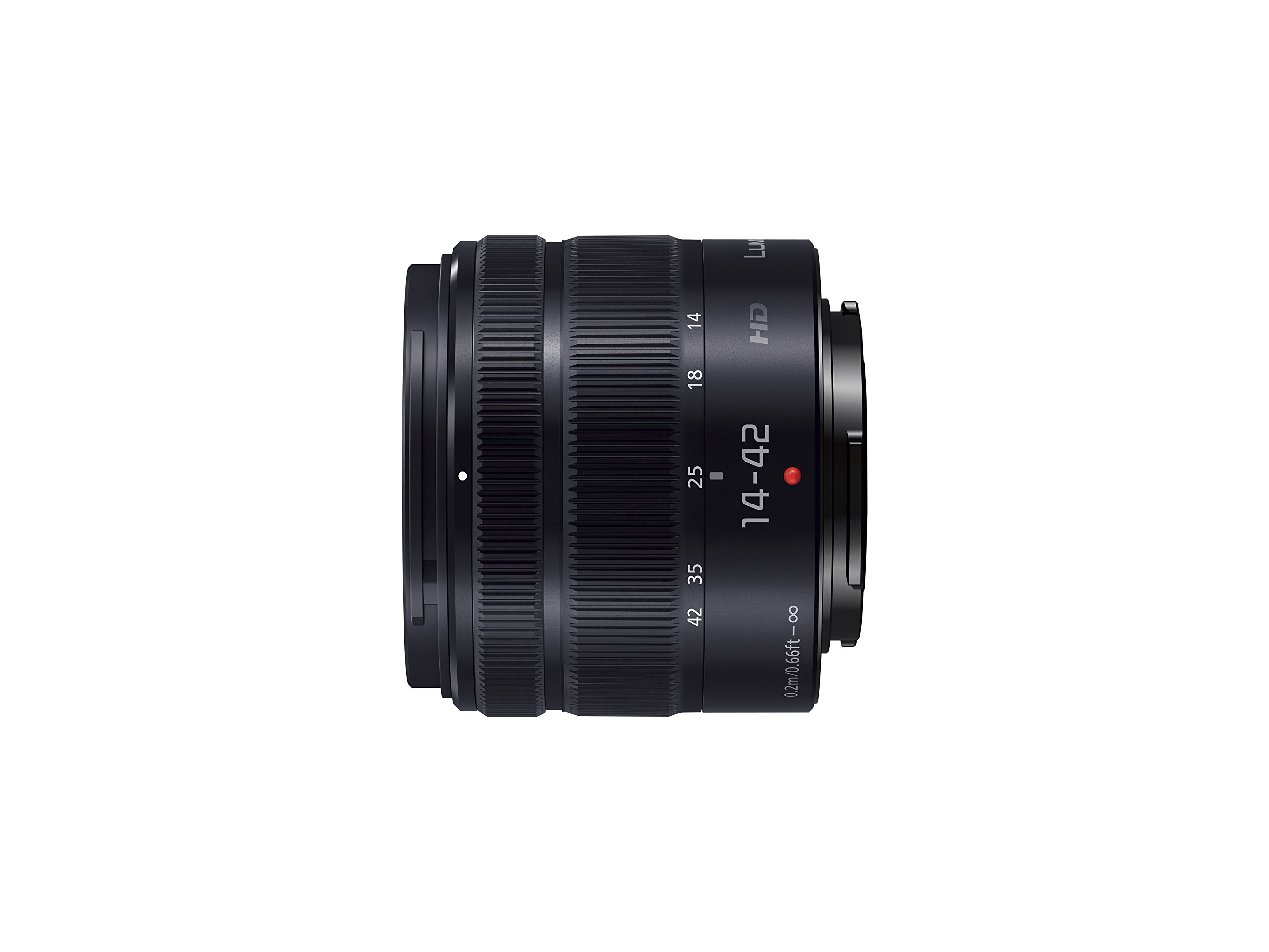 [중고] 파나소닉 루믹스 G VARIO 14-42mm F3.5-5.6 II ASPH 블랙 KA 이미지 3