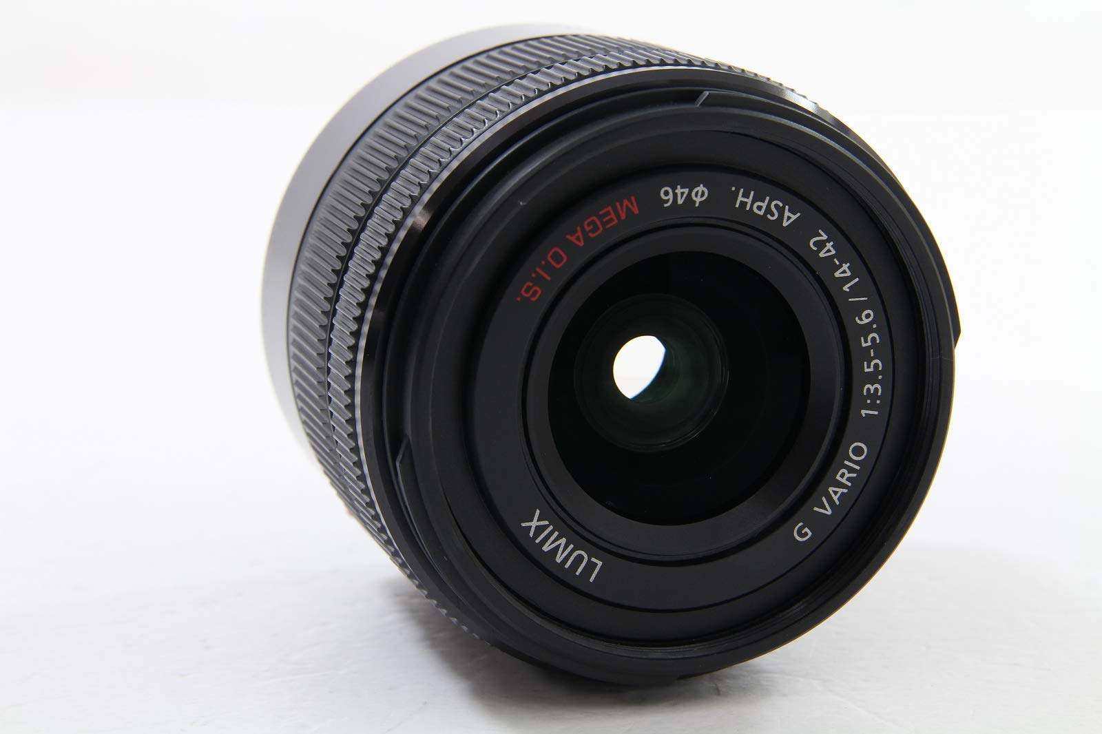 [중고] 파나소닉 루믹스 G VARIO 14-42mm F3.5-5.6 II ASPH 블랙 KA 이미지 2