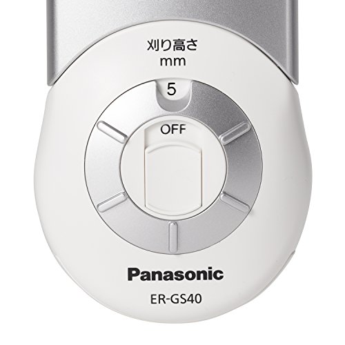 파나소닉 셀프 헤어 커터 ER-GS40-W 화이트 바리깡 이미지 4
