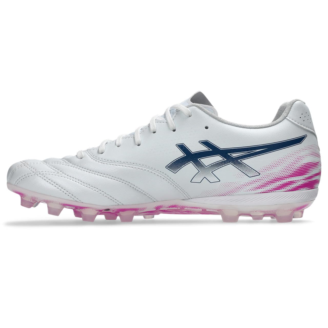 아식스 축구화 DS LIGHT PRO 27.5 cm 2E 101(화이트/디지털 사쿠라) 이미지 4