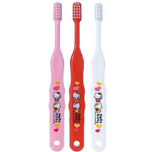 Ci메디컬 헬로키티 Ci502 어린이 칫솔 3개입 보통모 이미지 2