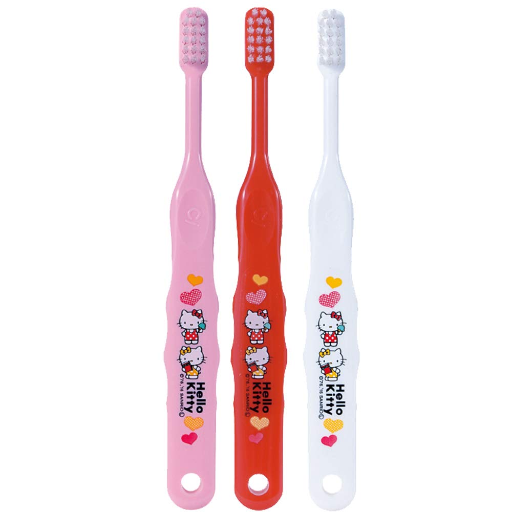 Ci메디컬 헬로키티 Ci502 어린이 칫솔 3개입 보통모